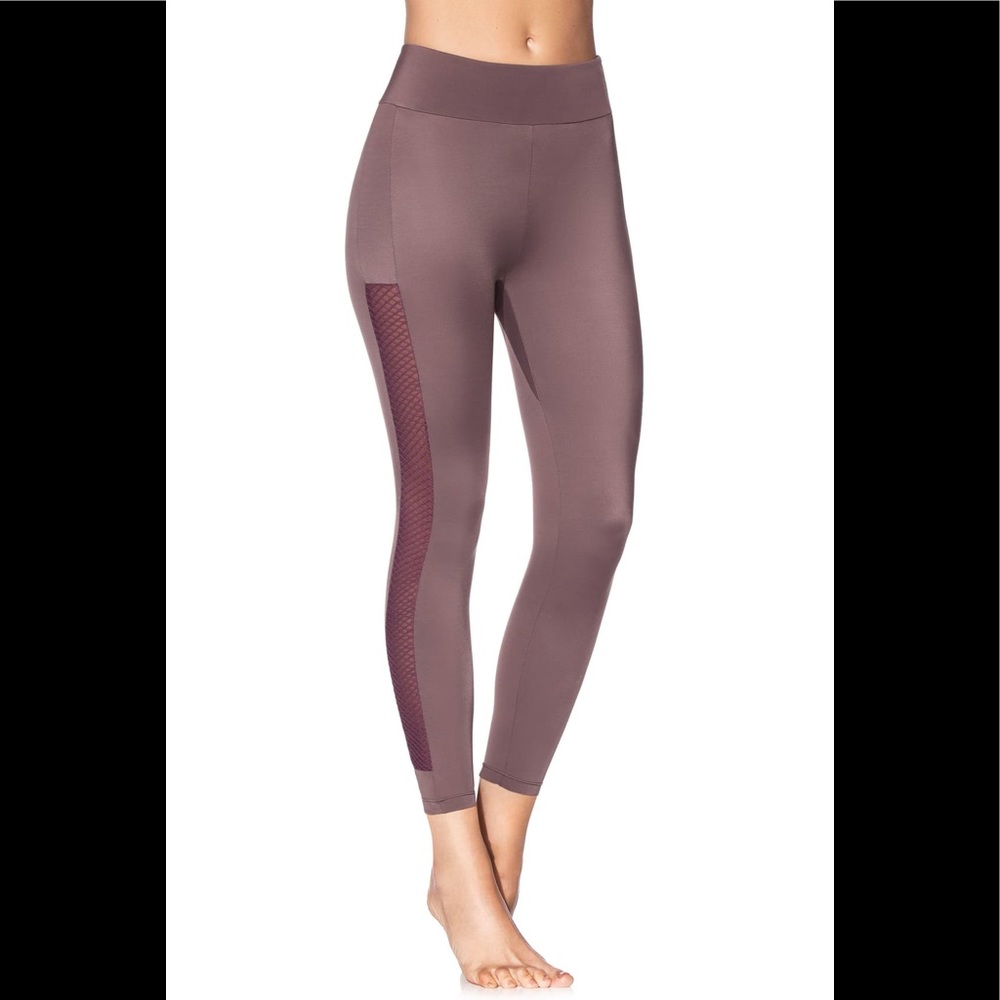 Maaji lane purple leggings new with tags L